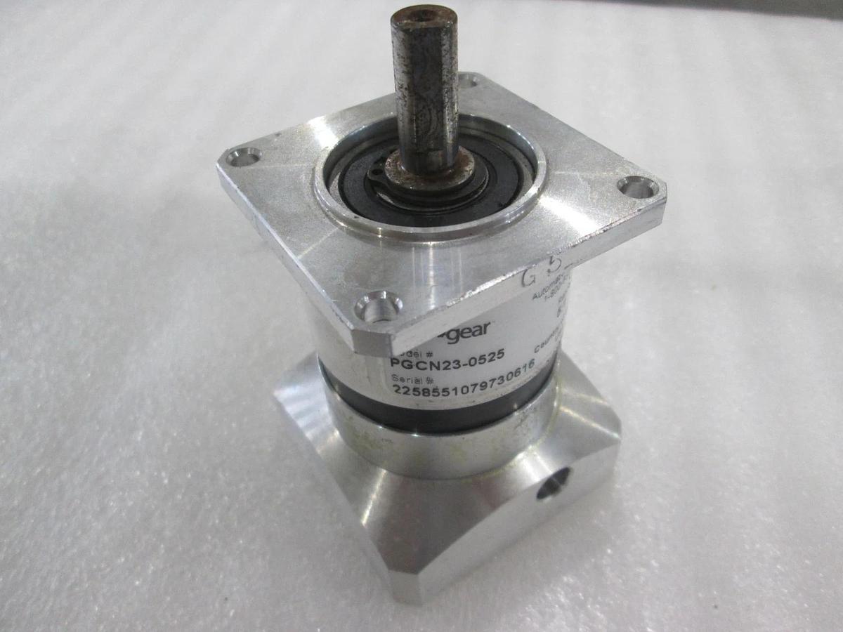 Used Sure Gear, PGCN23-0525, Precision Gearbox, 5:1 Ratio, Used