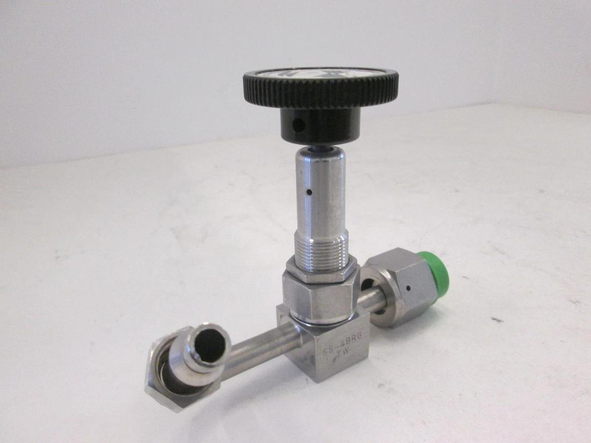 Used Nupro, SS-4BRG-TW, Stainless Steel Bellows Valve, Used