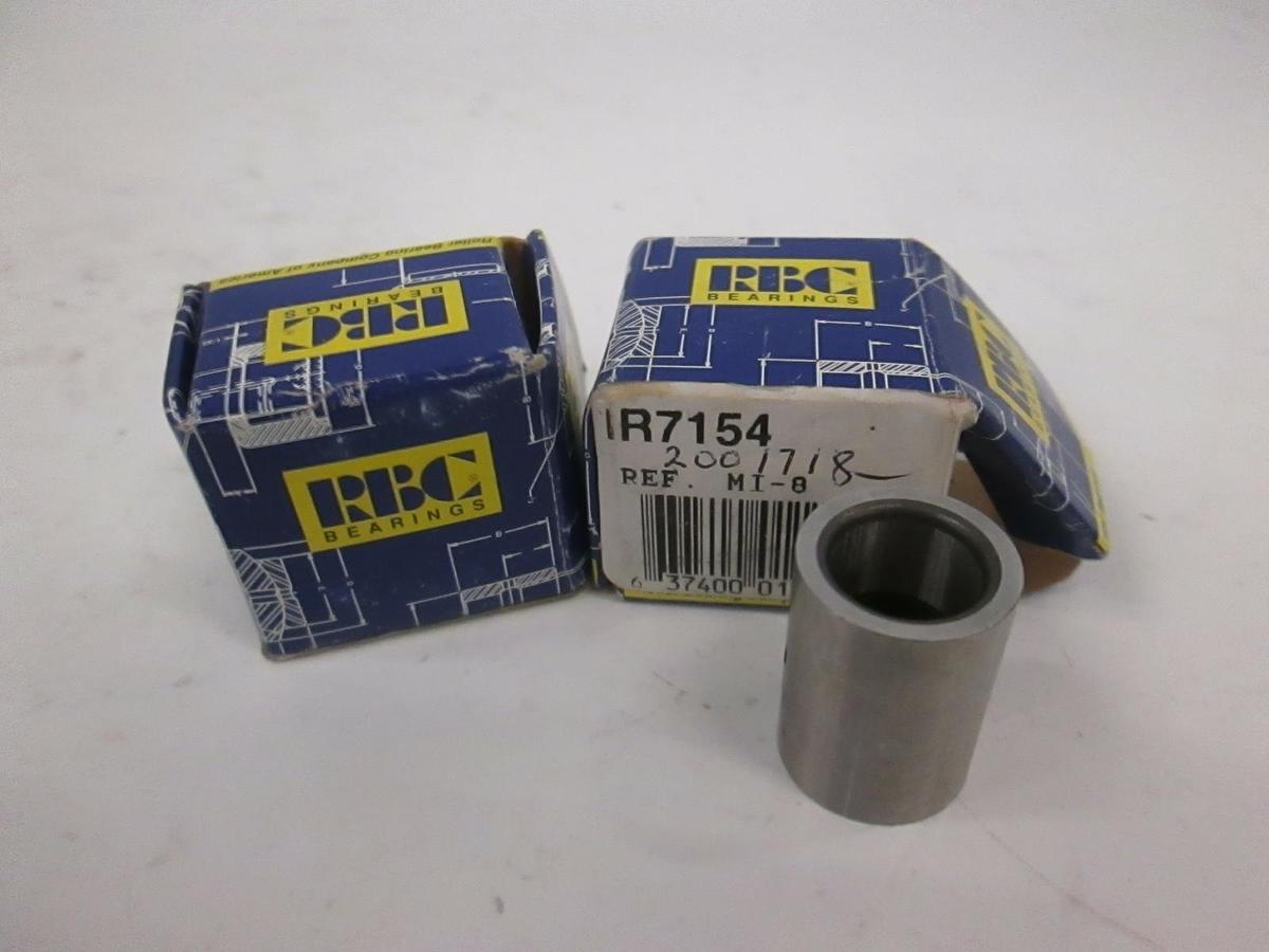 RBC Roller Bearings, IR7154, NIB Lot of 2
