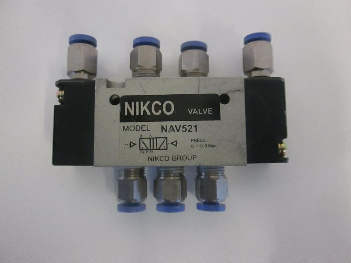 Used Nikco, Valve, NAV521, Used