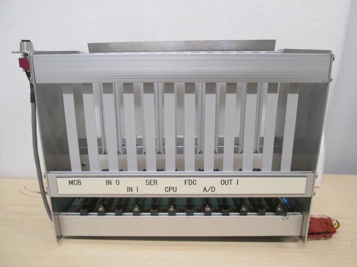 Used Semitool, 12 Slot Card Cage, 16702A, Used