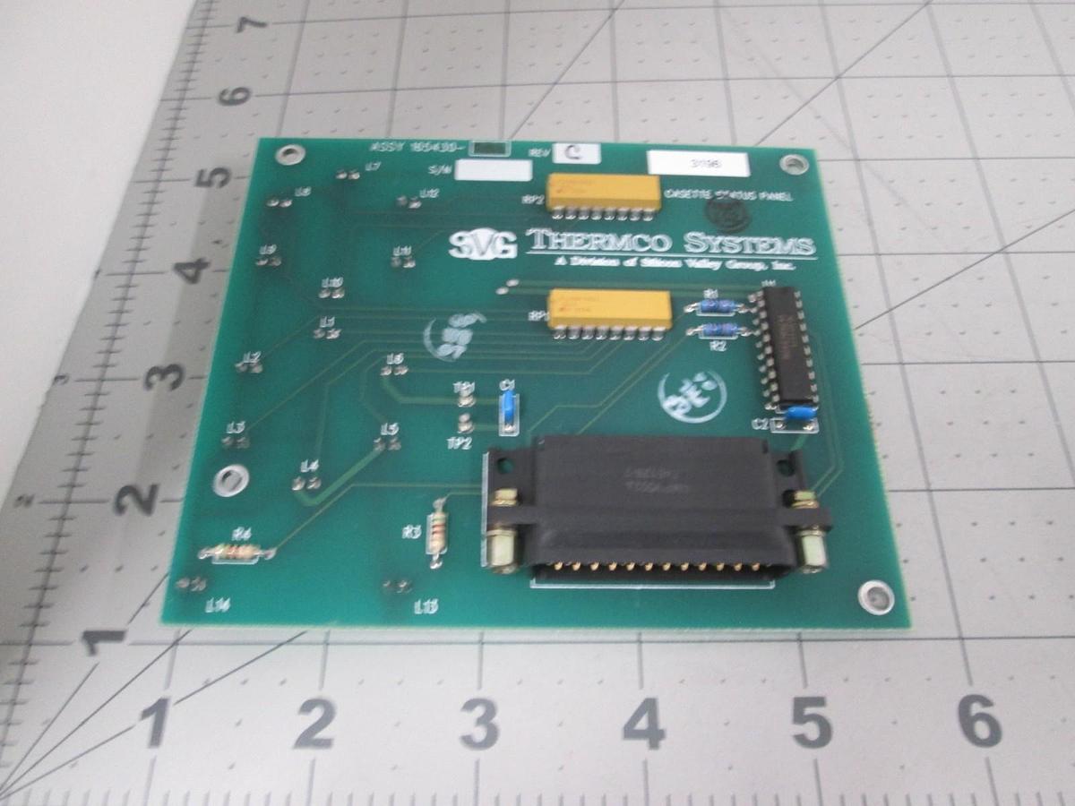 Used SVG, 165430-001, Carousel Cassette Status Panel, PCB Assy, New