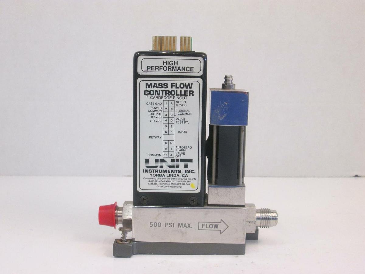 Used Unit UFC-1020 Mass Flow Controller MFC, HCL, 500 SCCM