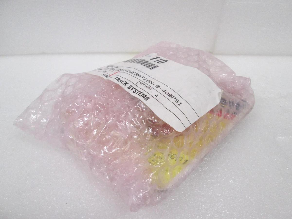 Yellow Jacket, Gauge, Refrigeration, 0-500 PSI, New