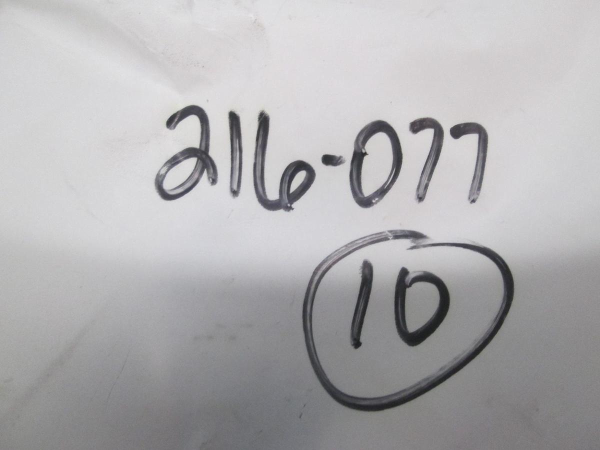 Used Umpco, DG38, 216-077, New, Lot of 10