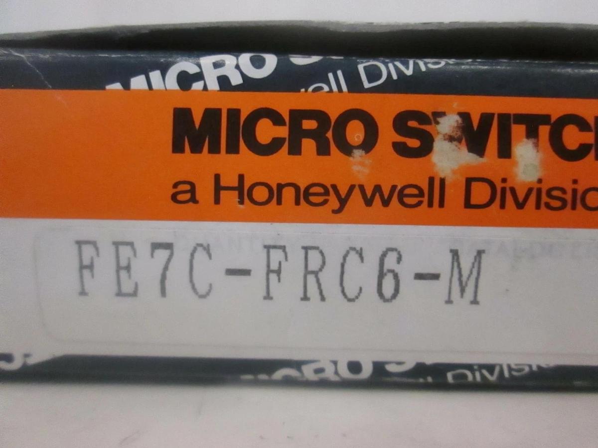 Honeywell, Micro-Switch, FE7C-FRC6-M, New In Box