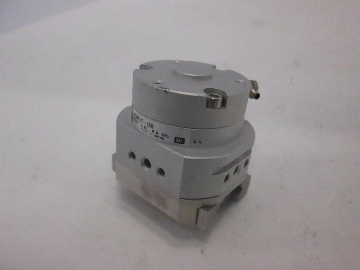 Used SMC, Rotary Actuator Gripper, MDHR20-15R, Used