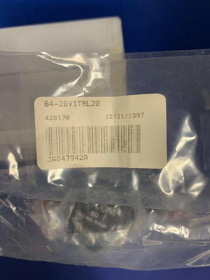 Tescom 64-26V1TRL20 Regulator, 1/2" FVCR, 60 psi, New
