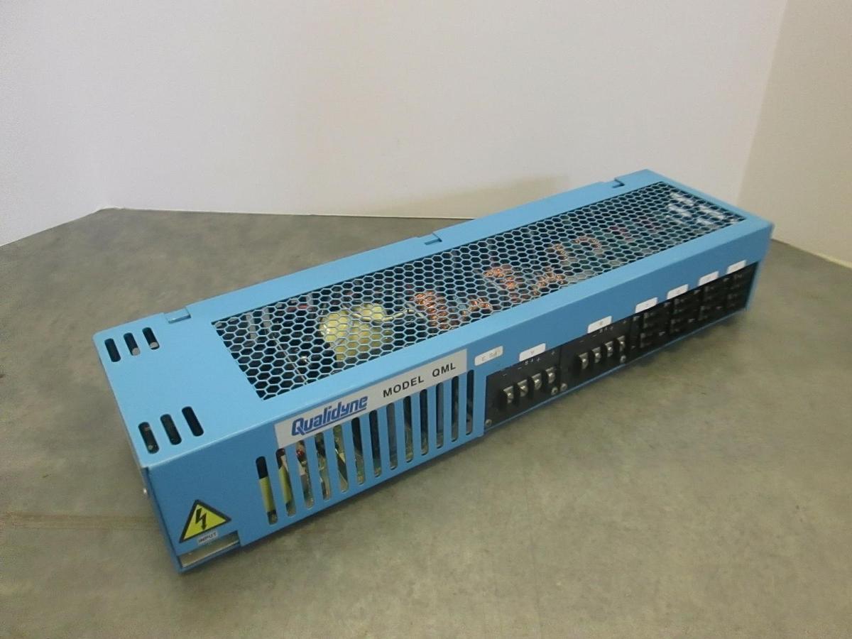 Used Qualidyne, Power Supply, Model QML, Used