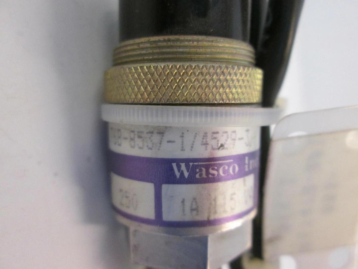 Used Wasco 76B-8537-1/4529-3 Pressure Switch Assy w/ Cable