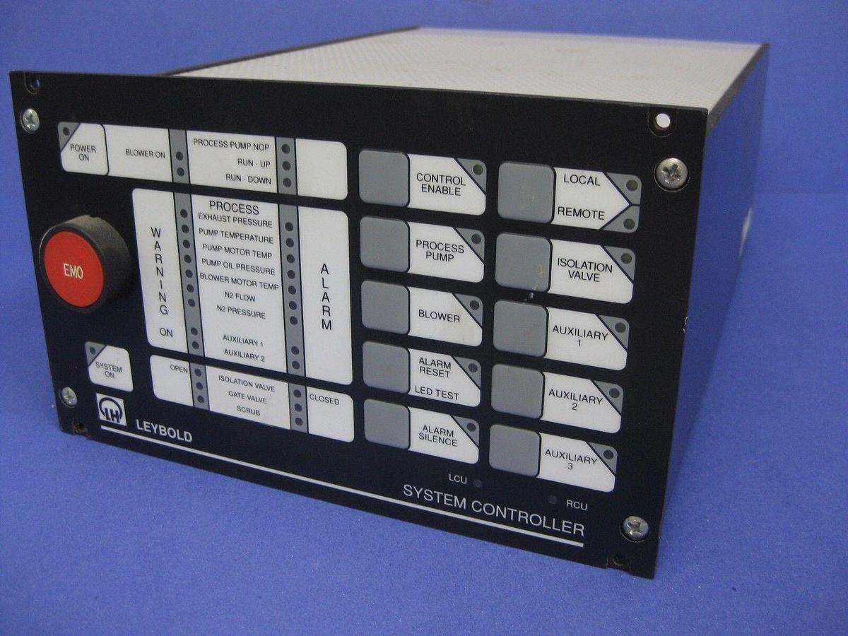 Used Leybold Vacuum System Controller 306931-2017, LCU RCU, Used