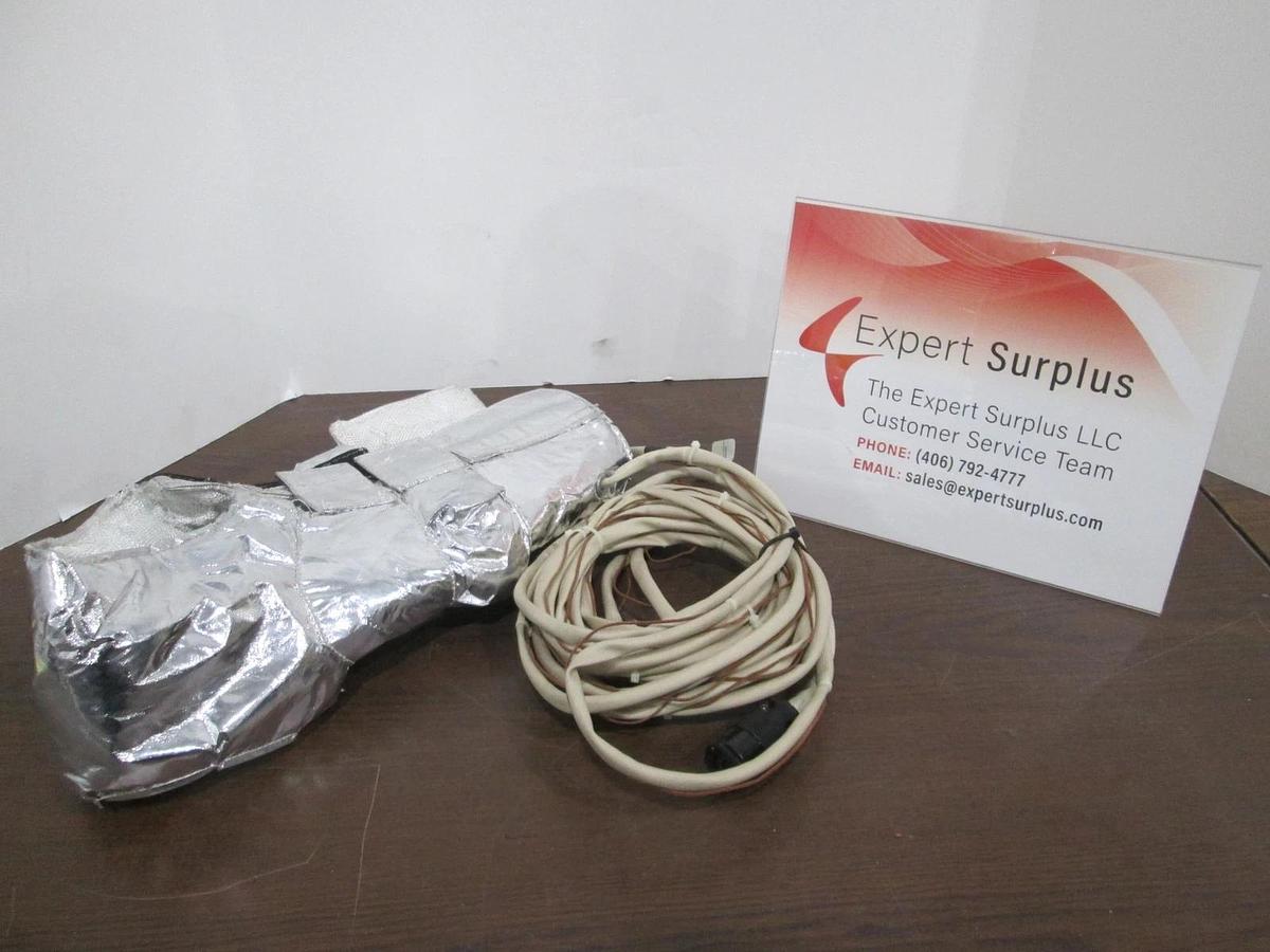 Used BriskHeat, RCK211007, Insulator Jacket, 120V, 2.17A, 260W, Single Phase, Used