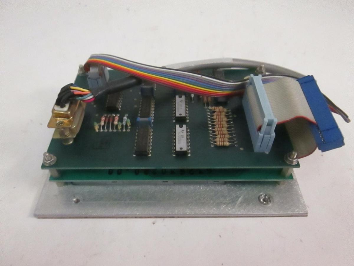 Used ASM SATCII Control Panel Assy, Used