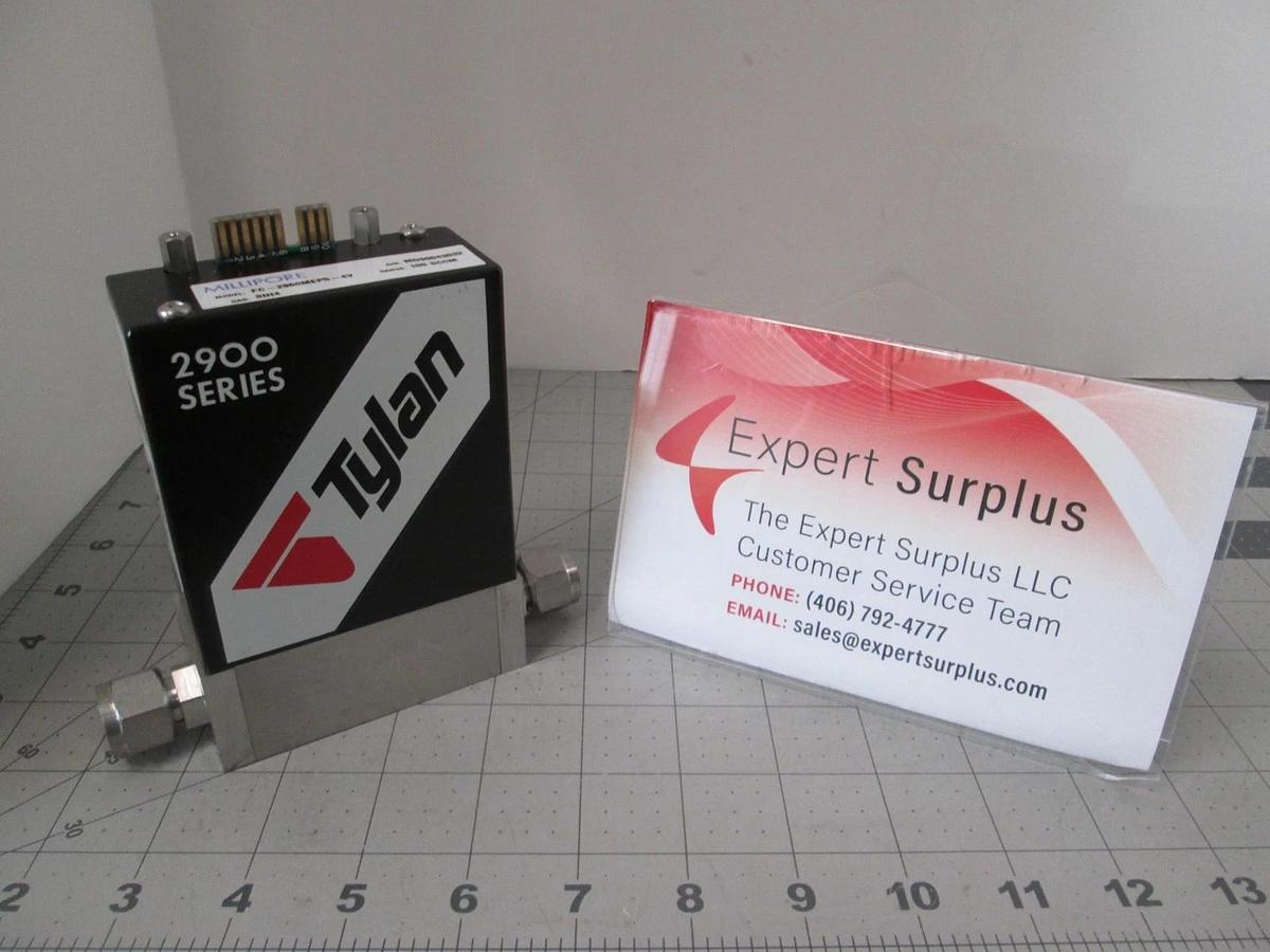 Tylan, FC-2960MEP5-4V, SiH4, 100 SCCM, Mass Flow Controller, New