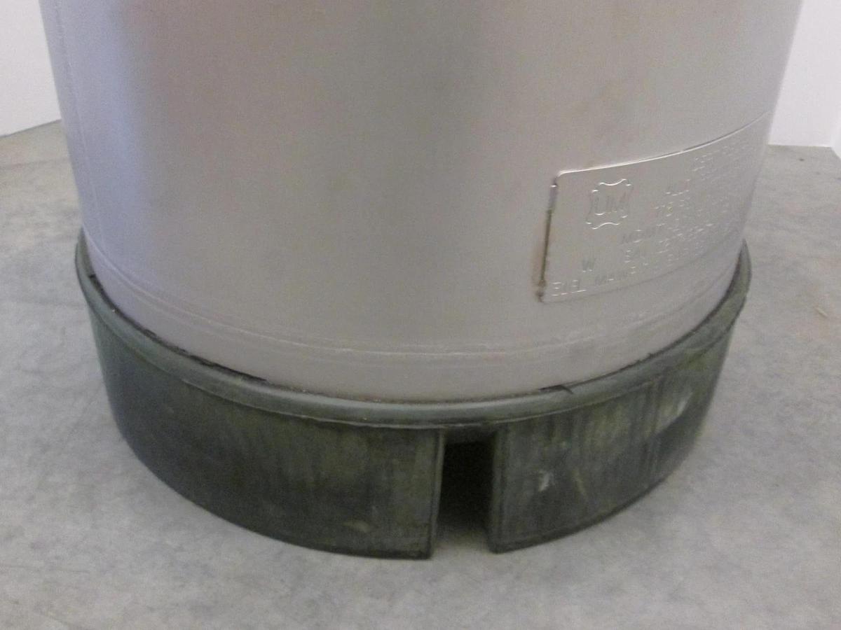ALLOY PRODUCTS CORP, 5GAL PRESSURE CANISTER 12" DIA WIDE MOUTH, New