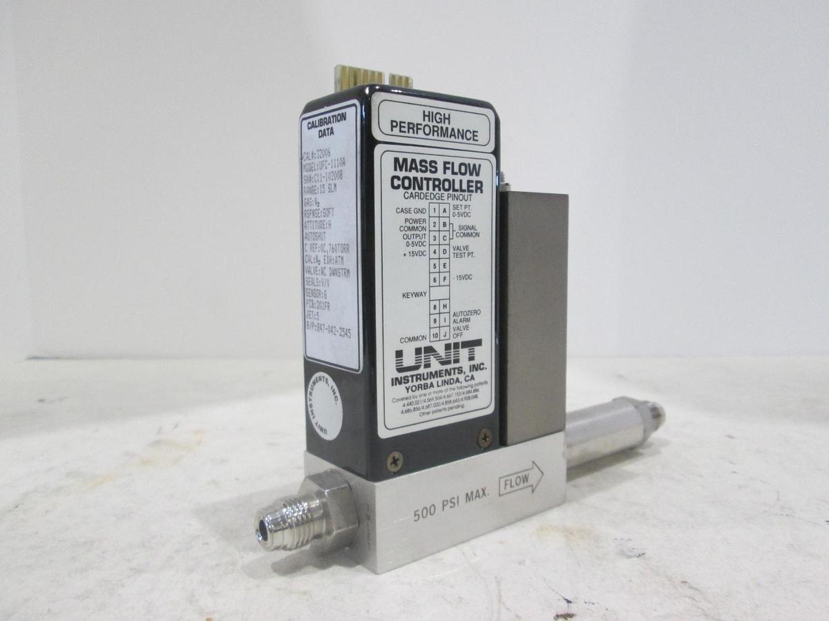 Used Unit, UFC-1110A, Range 15 SLM, Gas N2 w/ Filter, Used