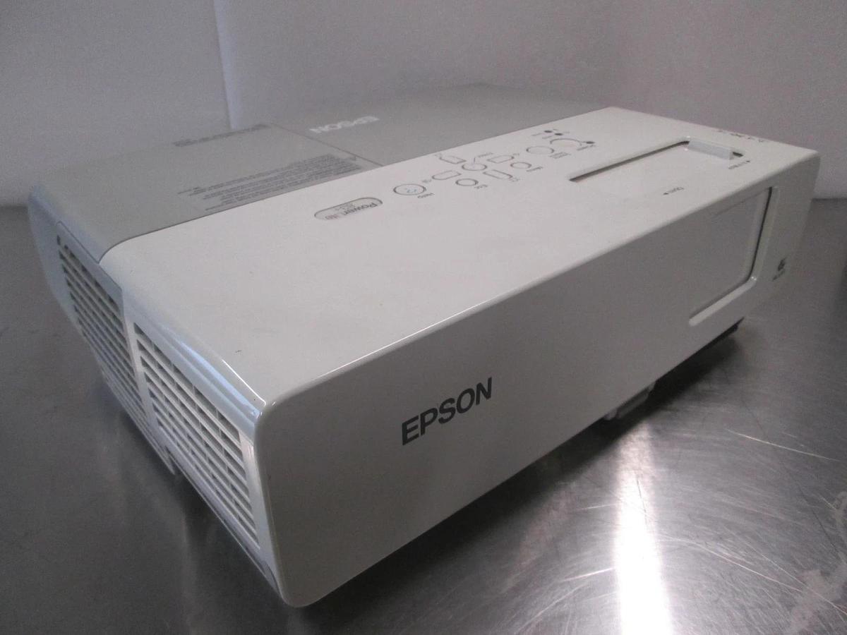 Used Epson Model: EMP-83H, LCD projector 100-240v, 50/60Hz 2.8-1.2A