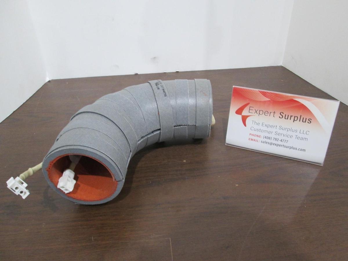 Used Watlow, 097225504, 45 DEG, 120VAC, 127W, Heater Jacket, Used