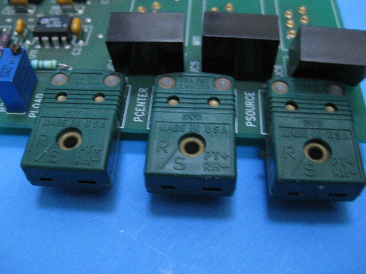 ICCI 8002425 TC Amp / Firing Card, No Amplifiers, Used