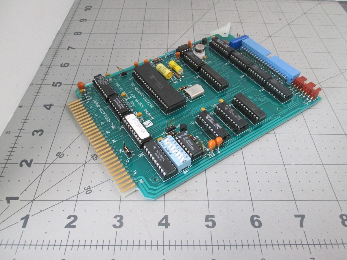 Watkins Johnson, 977053-001, MFC Regulator Circuit Card Assy, New