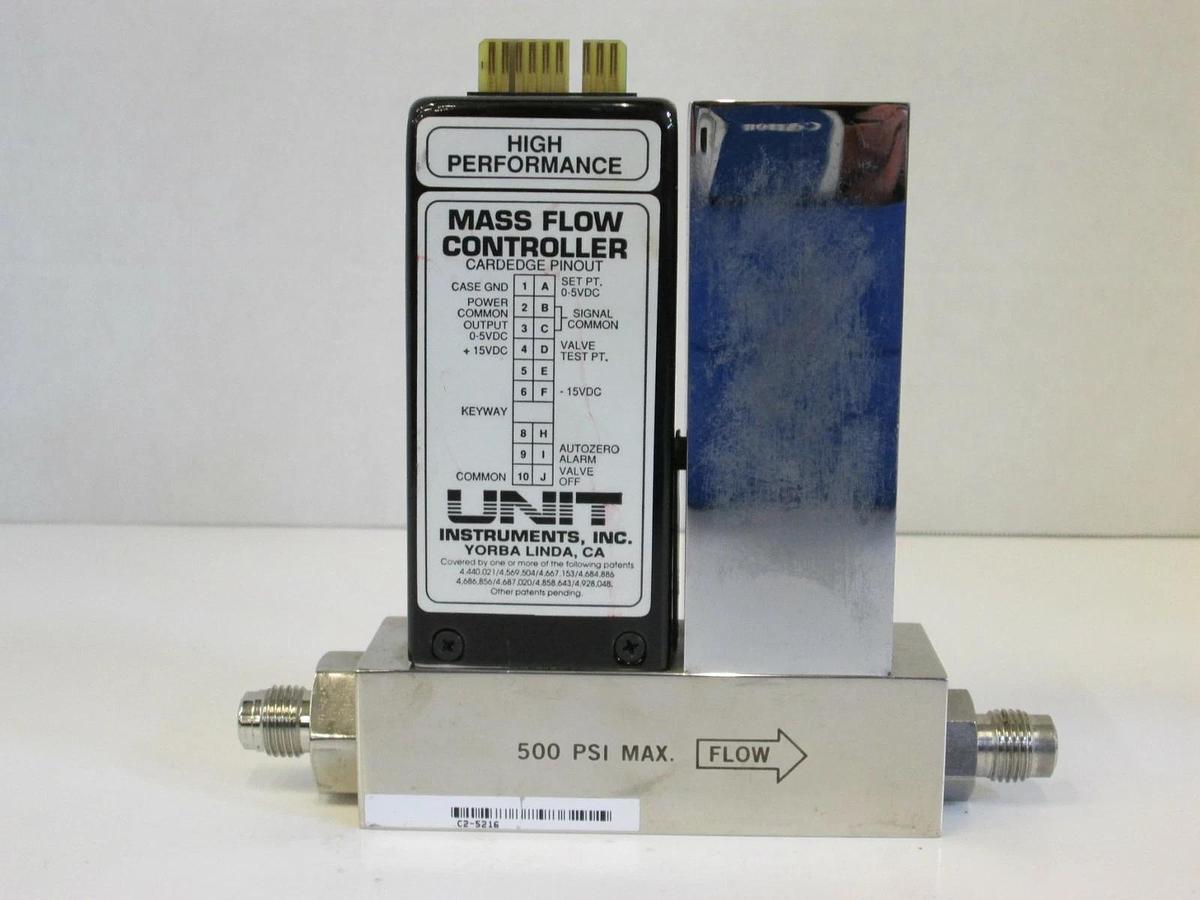 Used Unit UFC-2020A Mass Flow Controller MFC, H2, 20 L, Male