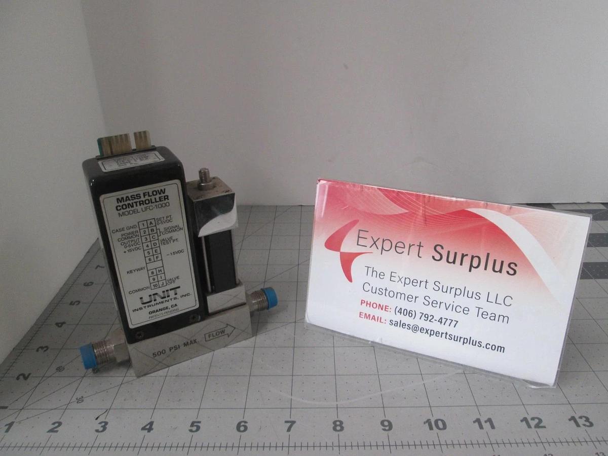 Used Unit, UFC-1100, 3 SLM, N2, Mass Flow Controller, Used