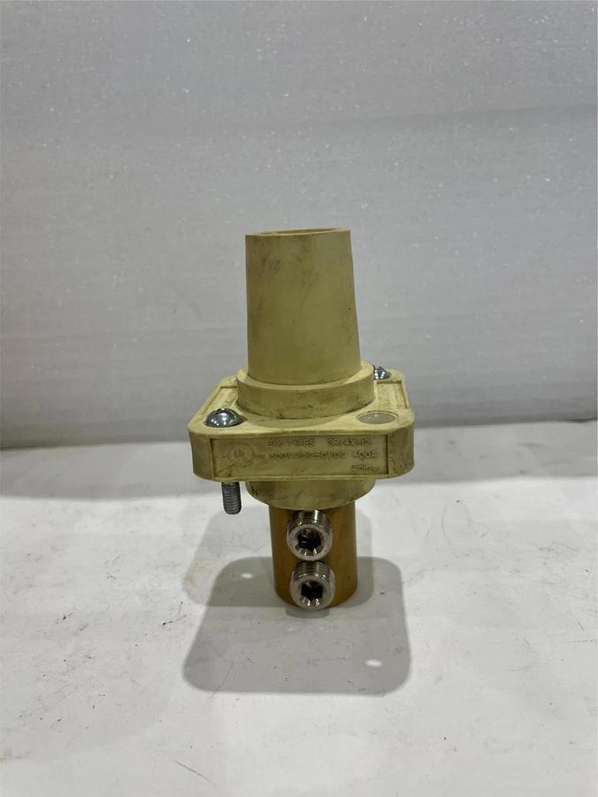 Used Hubbell, Receptacle, 3R 4X 12, used