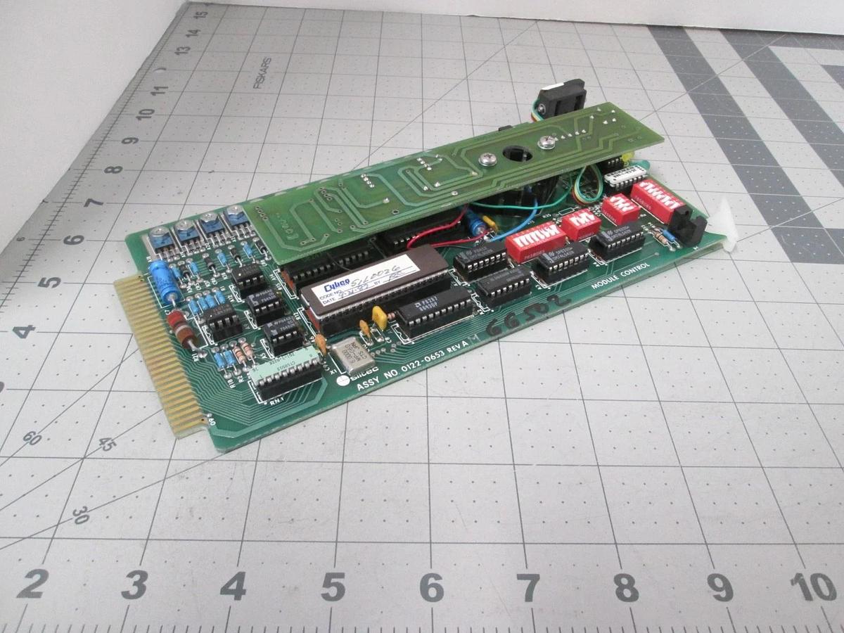 Siltec, 0122-0653, Control Module PCB Assy for WJ999, Used