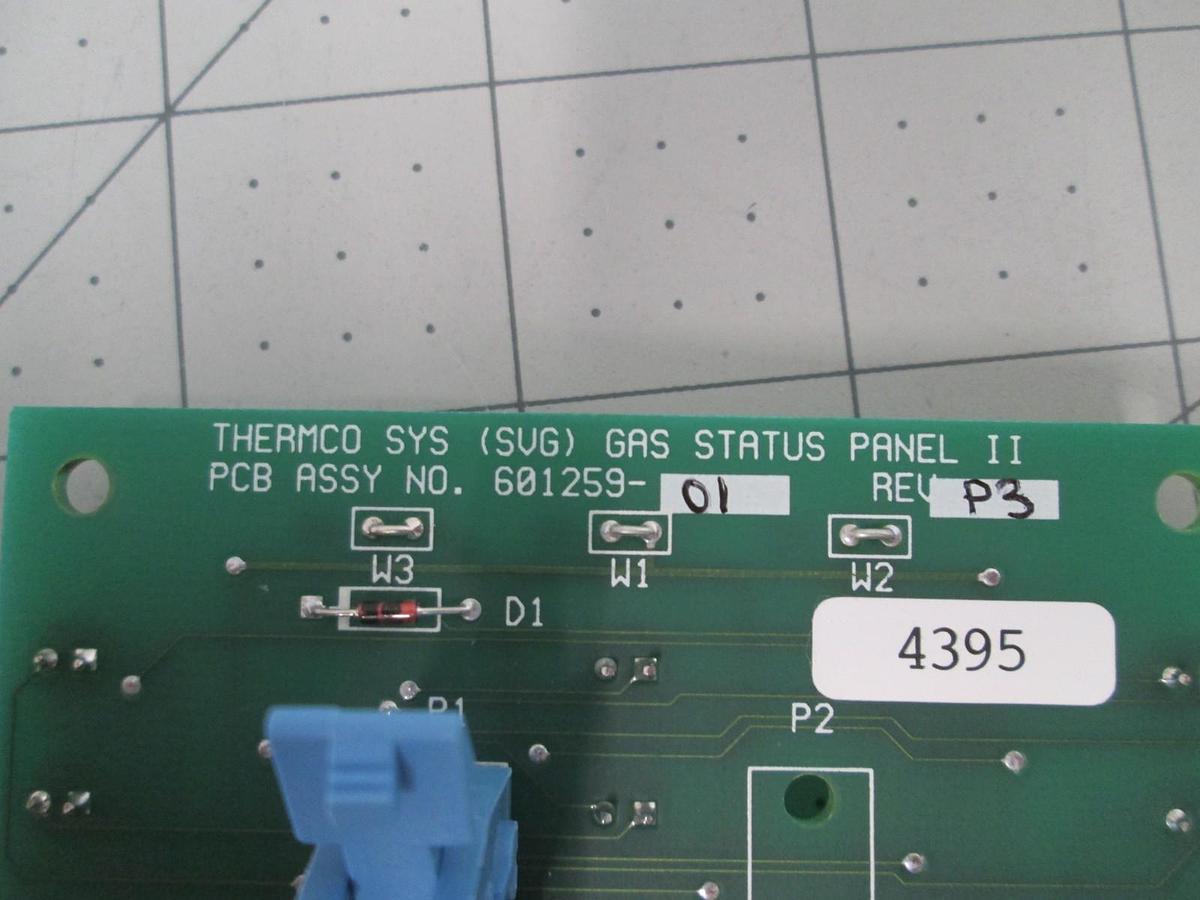 SPT Micro, 601259-01, Gas Status II Front, PCB Assy, New