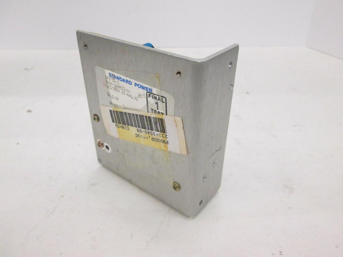 Used Standard Power, SPS 30-5, Power Supply, Used