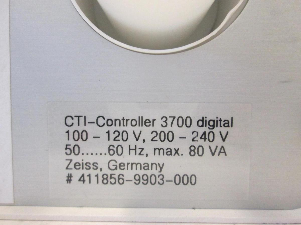 Used CTI Controller 3700 Digital w/ IS-M 823, 100-120V, 200-240V, Used