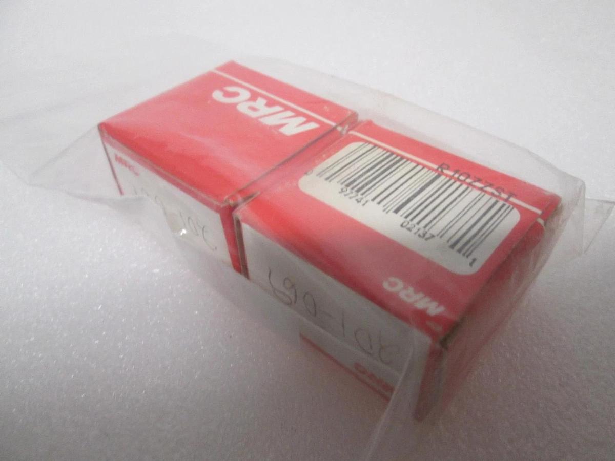 MRC, R10ZZST, Steel Bearing, 201-069, New, Lot of 2