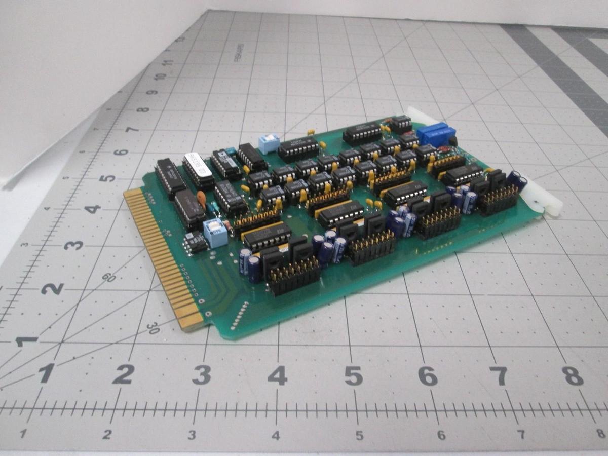 Used Watkins Johnson, 965195-802, Card Output Board, Temperature Controller, New
