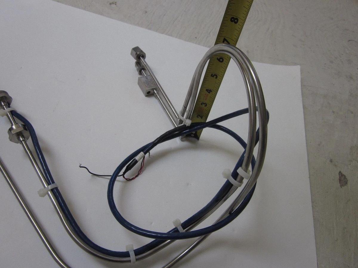 Used Air Products Pigtail Assembly for a GasGuard 450 Gas Cabinet CGA 320