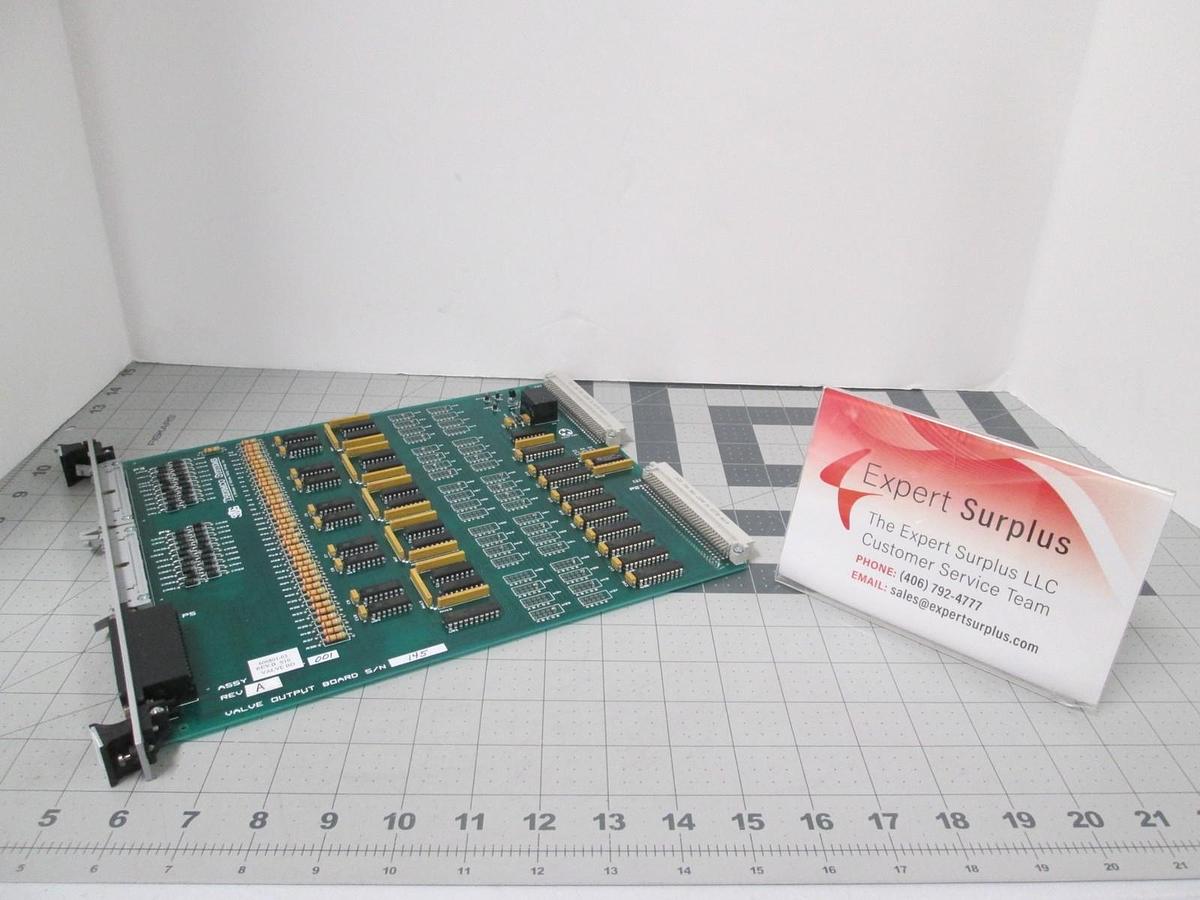 SPT Micro, 606801-03, Valve Output H2 Vacuum, PCB Assy, New