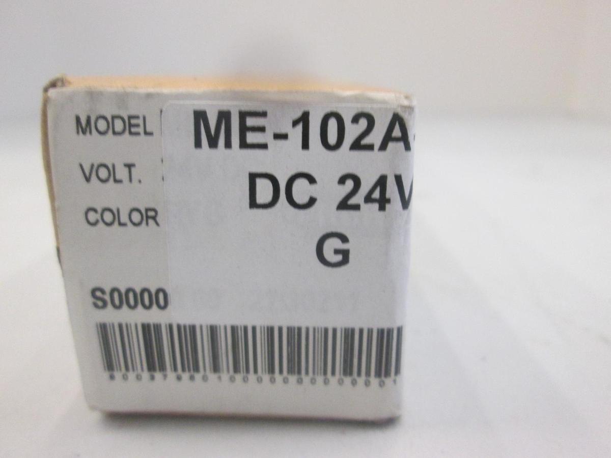 Used Patlite, ME-102A, Signal Light Tower, Green Light, New