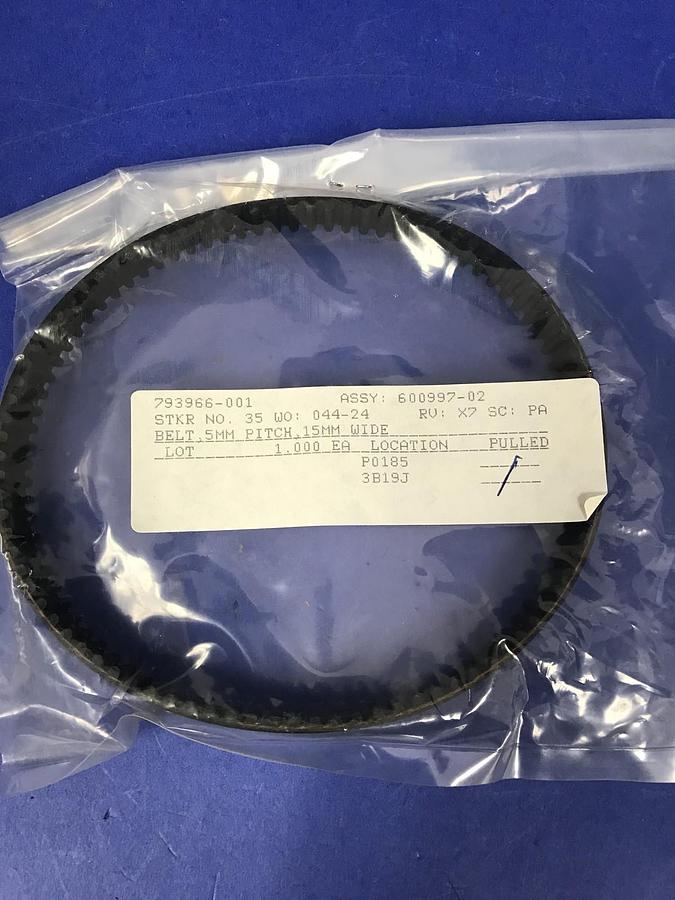 Woods Sure-Grip HTD Timing Belt 4505 M15, 5mm Pitch, 15mm Wide, Lot of 3