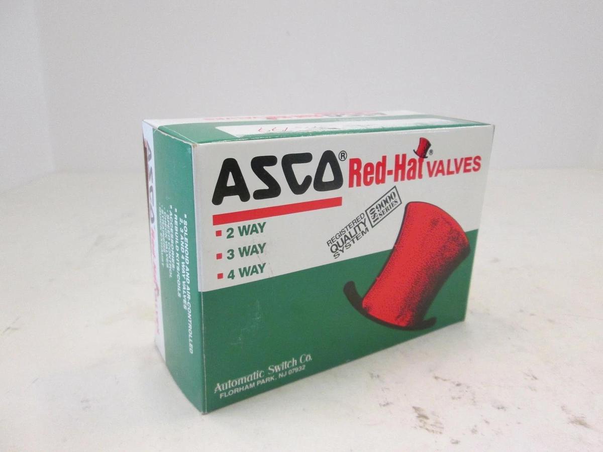 Asco Red Hat, Solenoid Rebuild Kit, 302-018LT, New