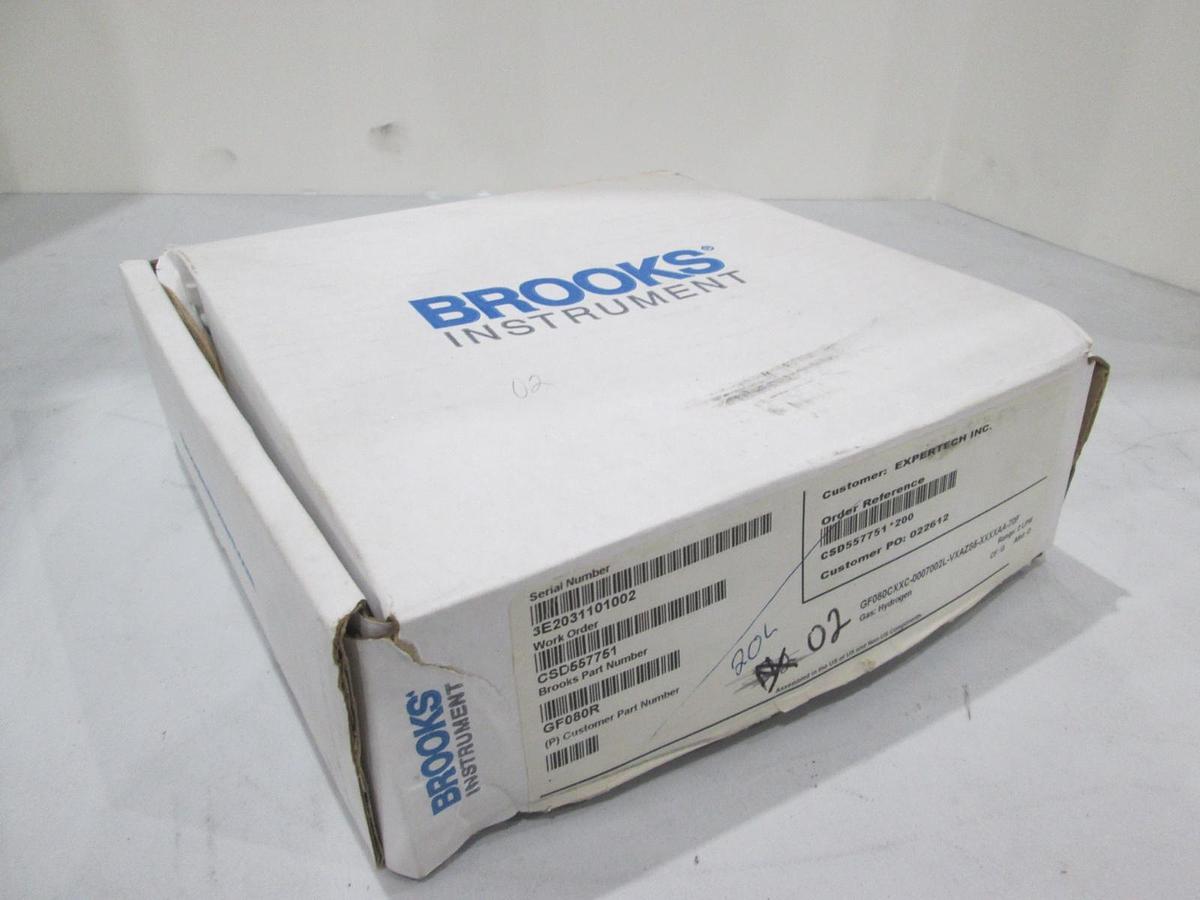 Brooks, GF080CXXC, 20000 ccm, 15-O2 Gas, Mass Flow Controller, New