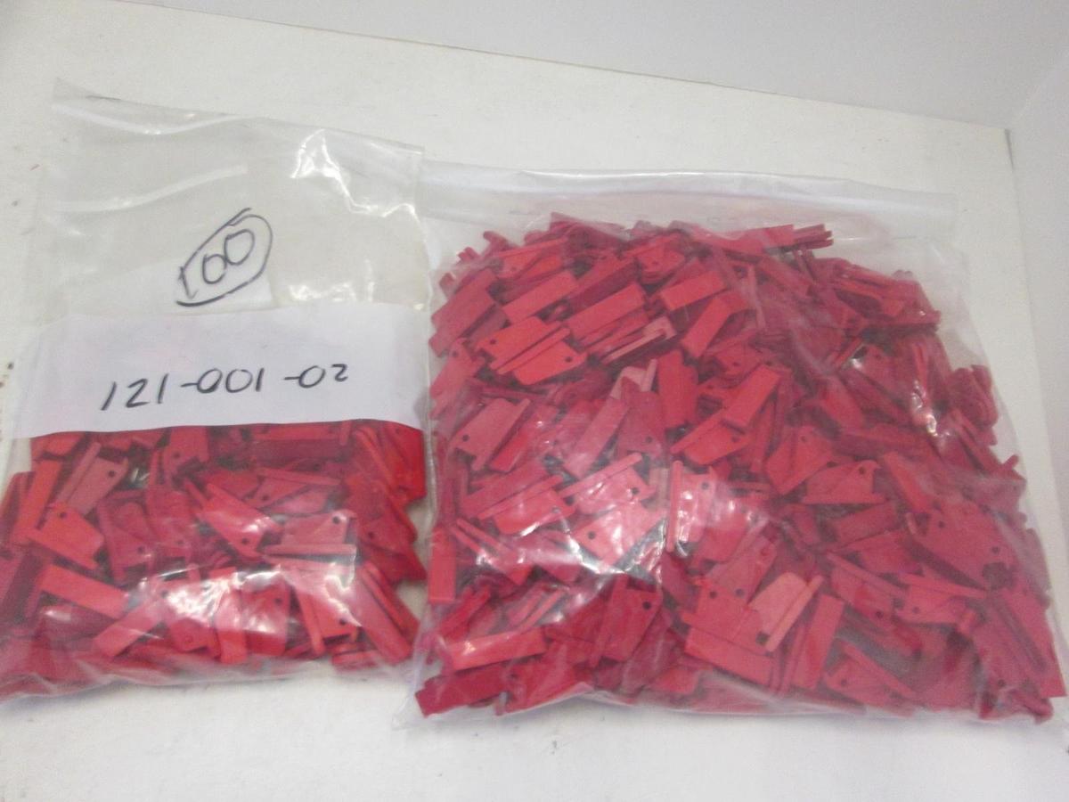 BIVAR, LP-36 RED, LOCKING CARD EJECTOR, New, Lot of 400