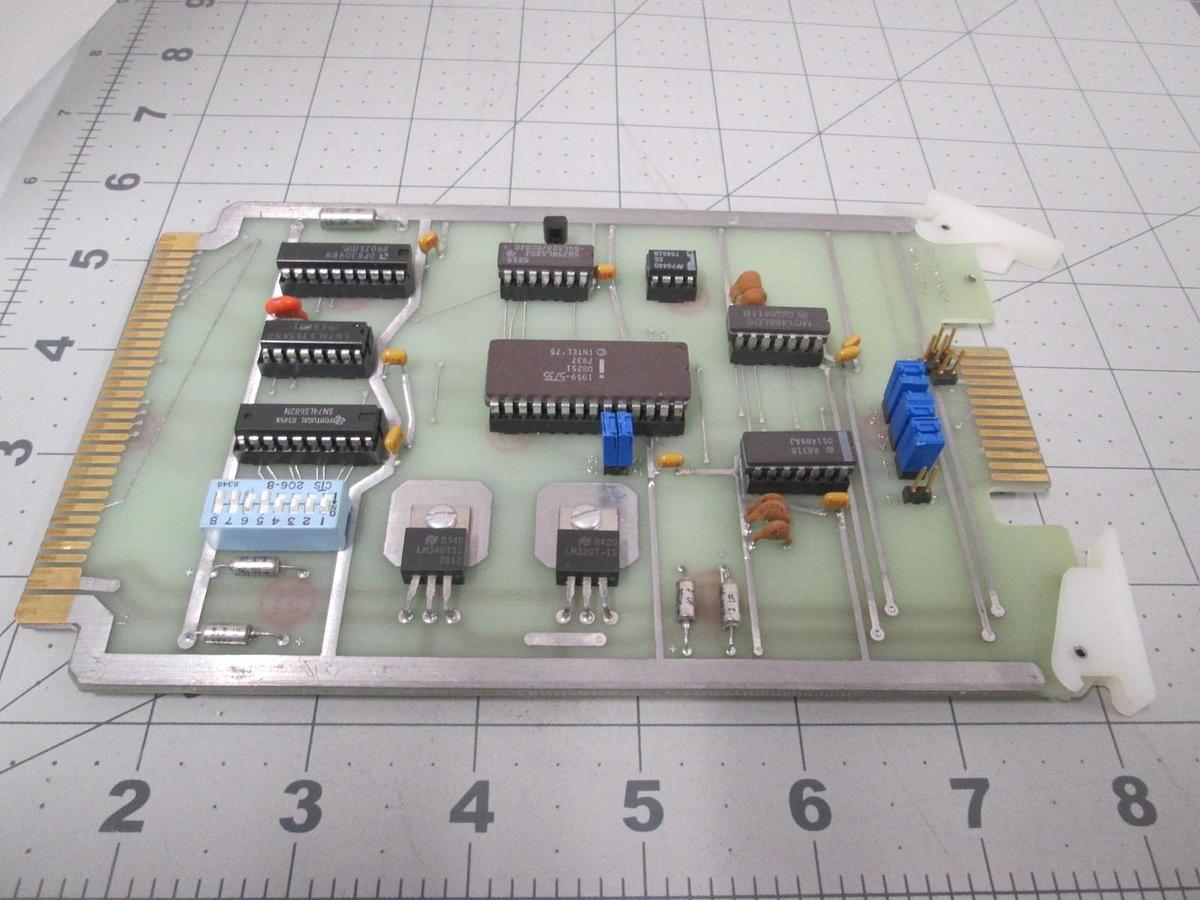 Used Watkins Johnson, 961123-000, PCB Assy, New