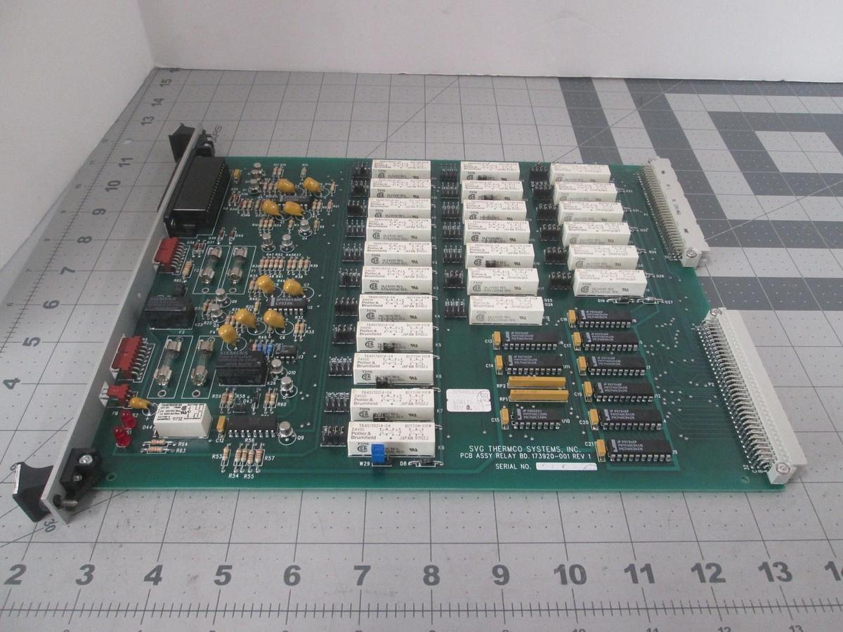 Used SVG, SPT Micro, 604116-06, Relay, PCB Assy, New