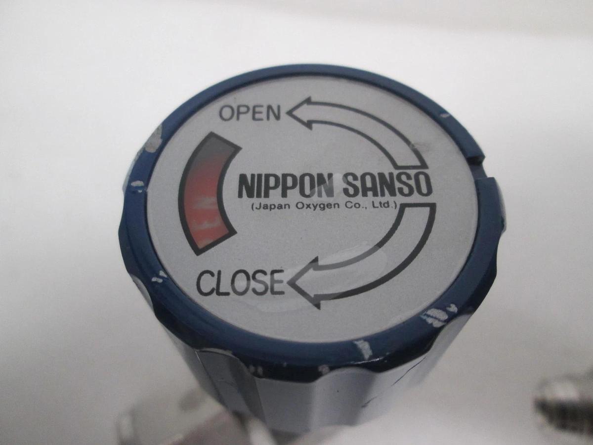 Used Nippon Sanso, 10K 316L SCG, 1/4" Valve, Used, Lot of 2