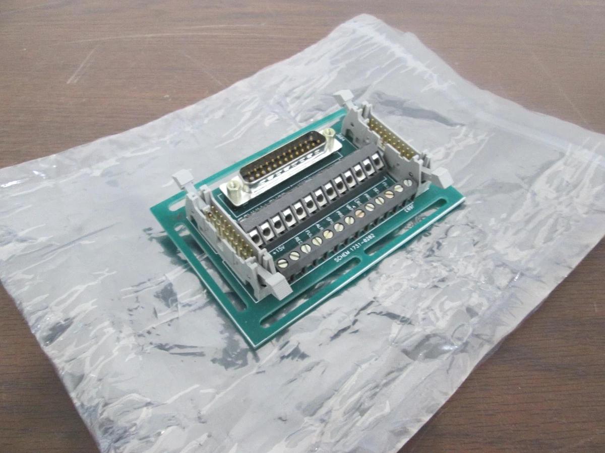Used Schumacher, 1730-0202, Breakout Transfill PCB Assy, Used