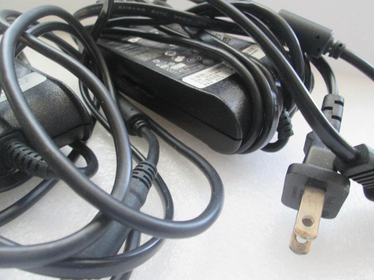 Used Dell, LA65N20-00, PA-12 Family, AC Adapter, 50-60Hz, Used, Lot of 2