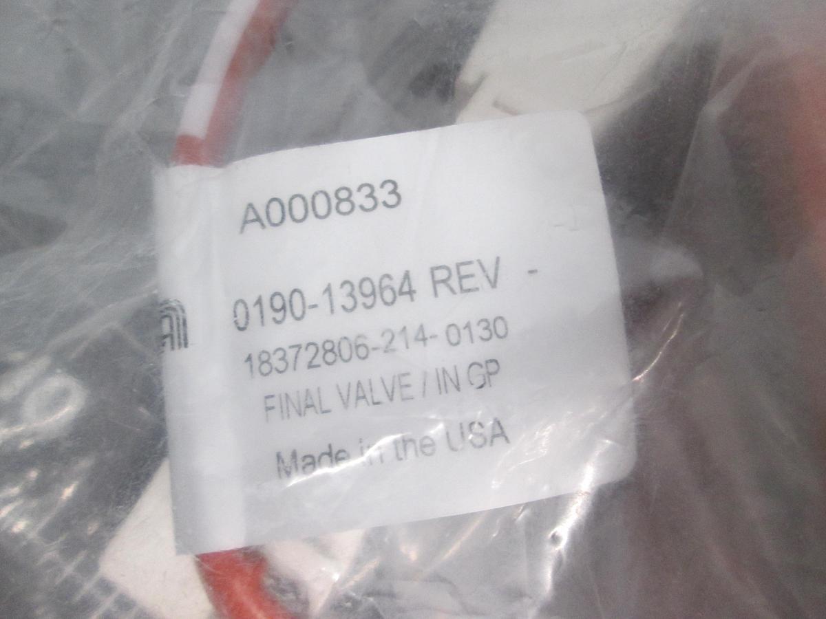 AMAT Applied Materials 0190-13964 Watlow 021039504 20V 18W Valve Heater