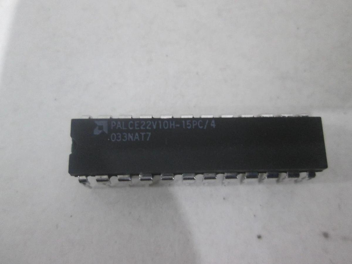 AMD, PALCE22V10H-15PC/4, Integrated Circuit, New, Lot of 12