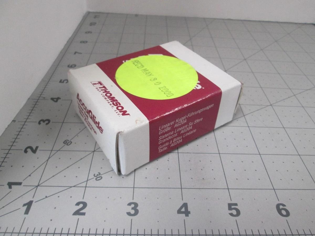 Thompson, CG20AABH, Accuglide Roller Bearing New