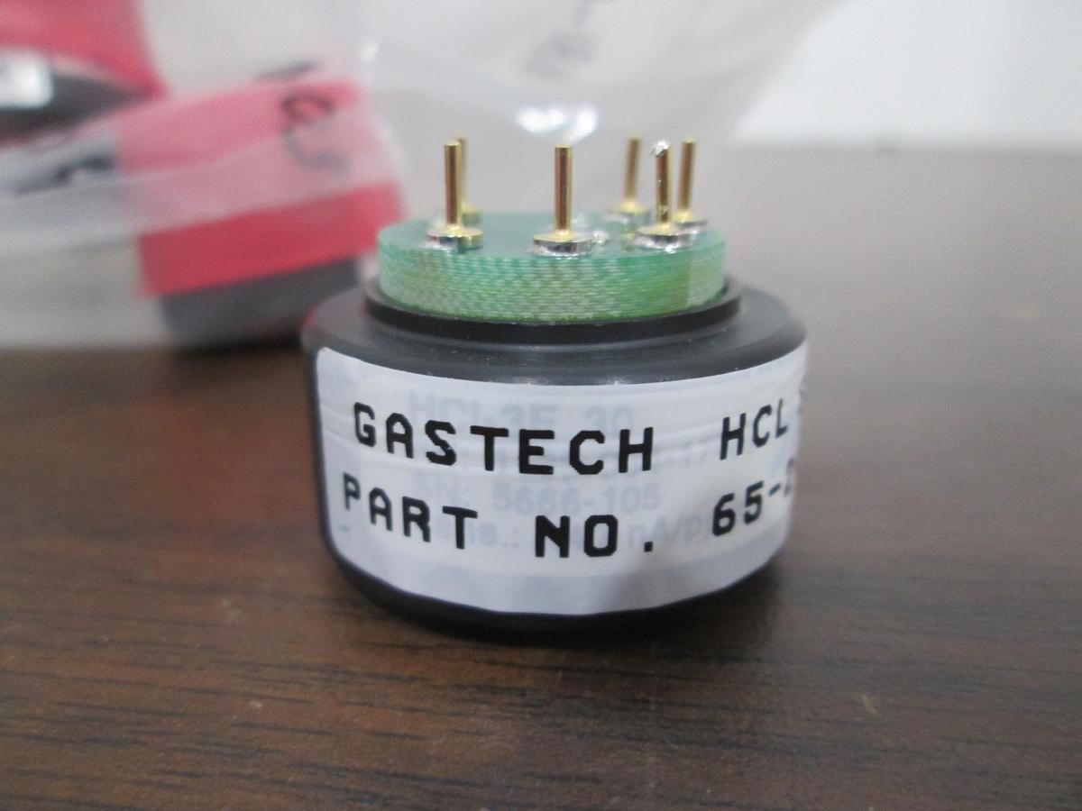 Used Gastech, 65-2431-04, HCL Sensor, Used, Lot of 3