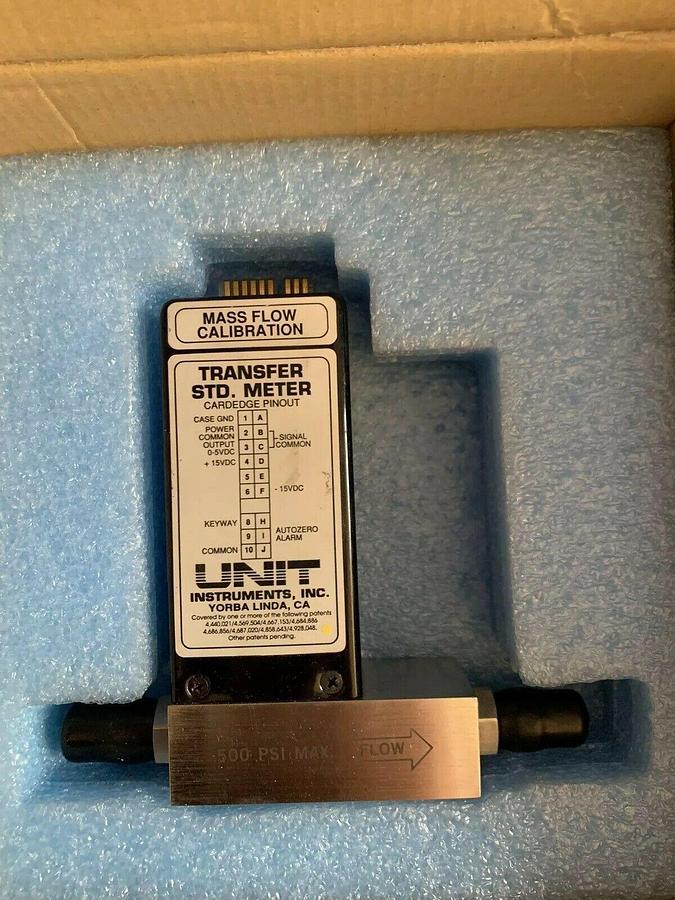 Used Unit UTM-1100, Mass Flow Calibration, Transfer Std. Meter, N2, 300 SCCM, Used